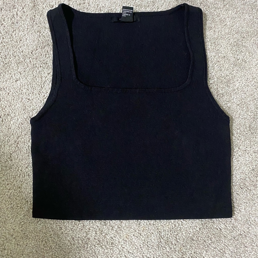 Classic Black Women's Tank Top